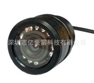 夜視護航，智行無憂——28MM帶LED高清倒車攝像頭實測體驗
